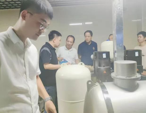 二次供水管理提升的學(xué)習(xí)之旅